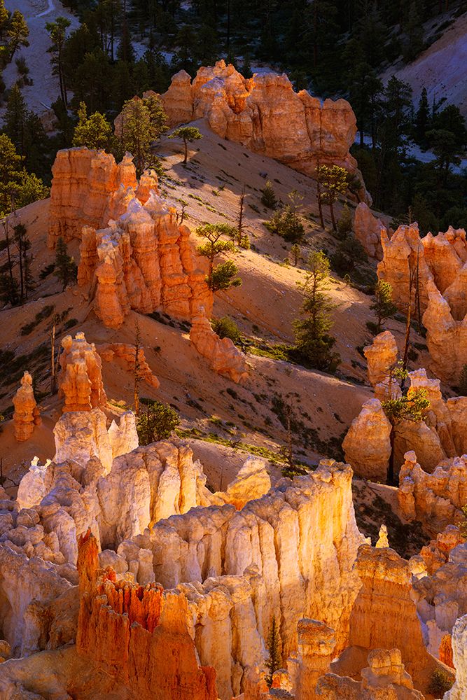 Sunrise at Bryce Canyon National Park, Utah